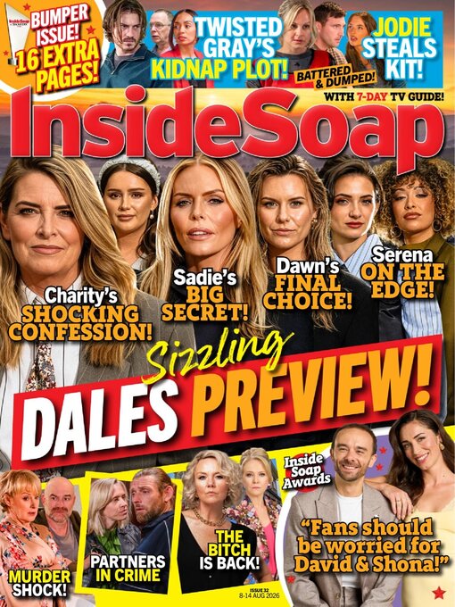 Cover image for Inside Soap UK